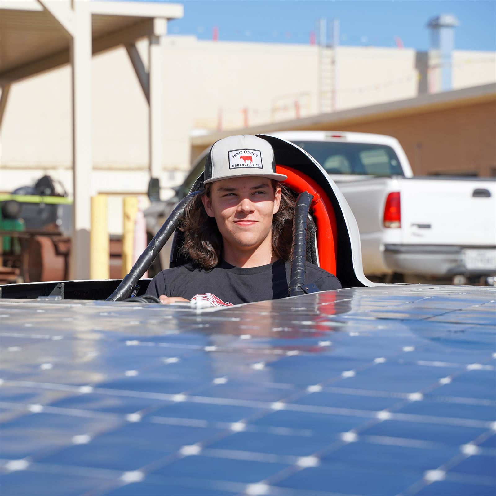 Iron Lions solar car team looking forward to competition